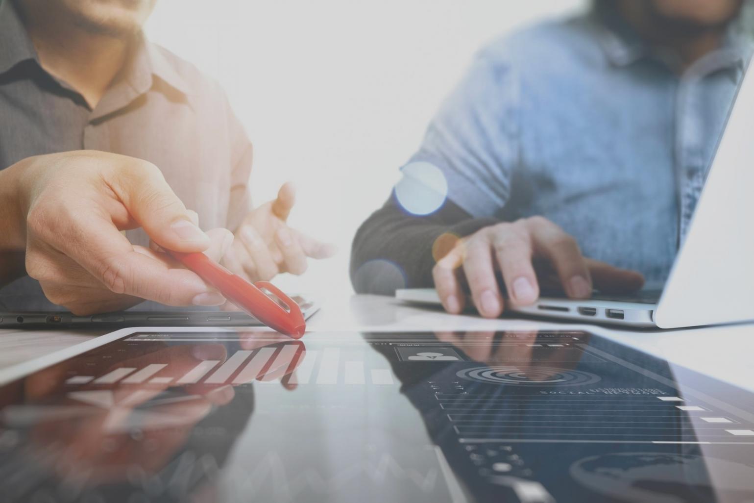 Futuristische AR-Visualisierung im Beloriventiq-Entwicklungslabor