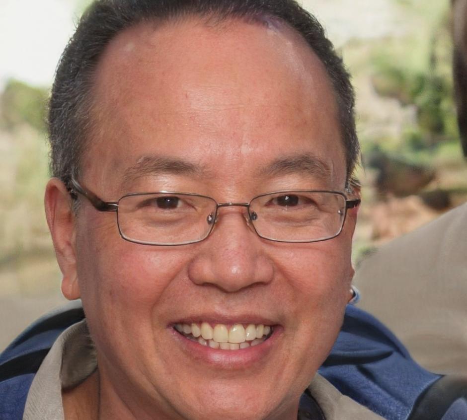 Porträt von Knut Øvergård